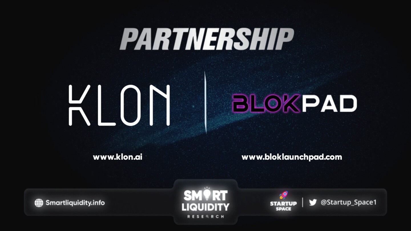 Klon Partner with Blockpad Launchpad