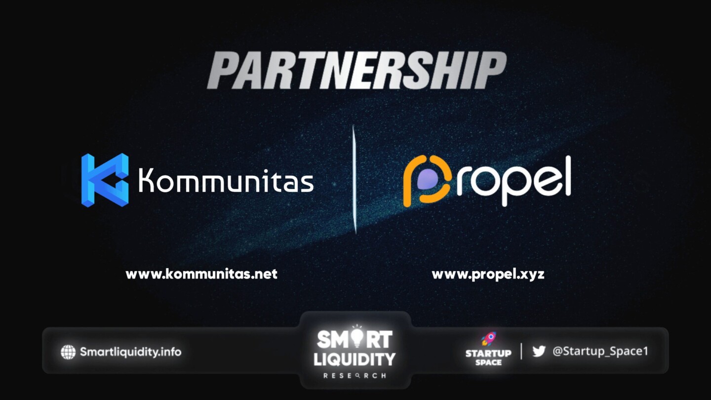 Kommunitas Partners with Propel