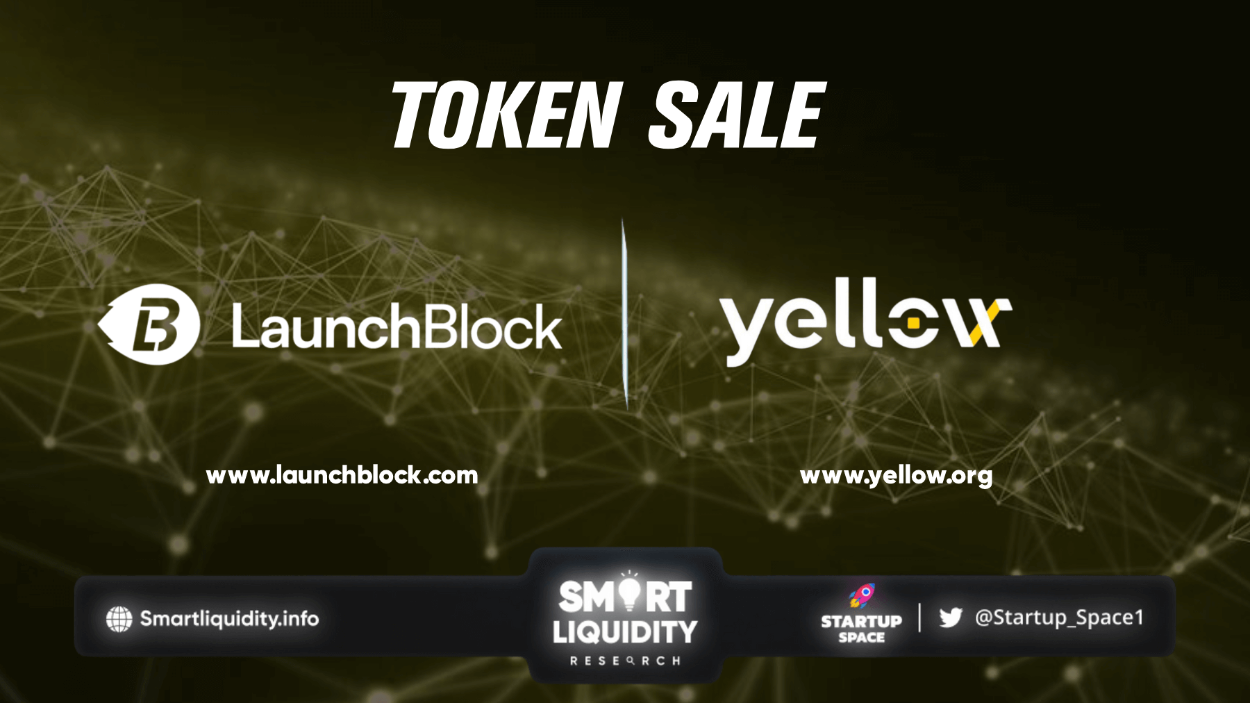 Yellow Network’s Token Sale on LaunchBlock