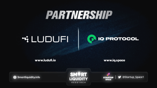 LuduFi and IQ Protocol Partnership!