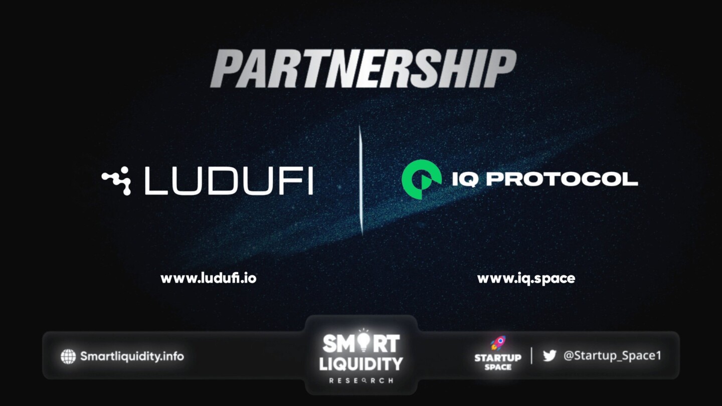 LuduFi and IQ Protocol Partnership!