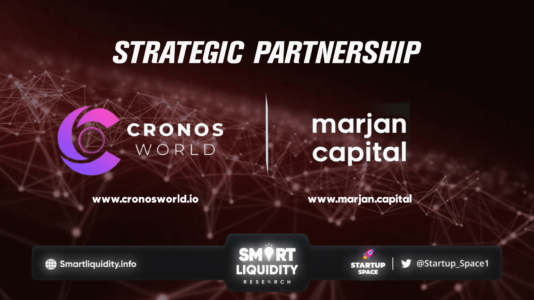 Marjan Capital x Cronos World Partnership!