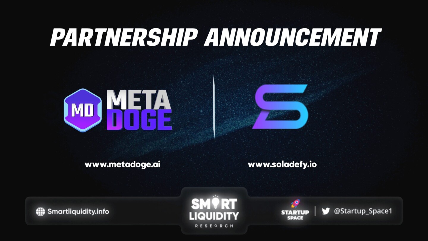 Metadoge Partners with SolaDefy