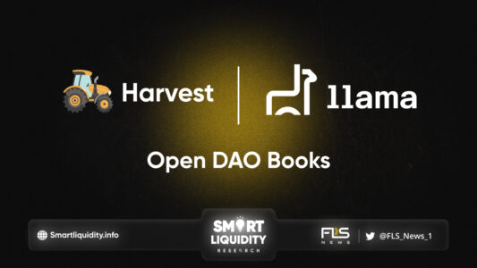 Harvest x Llama: Open DAO Books