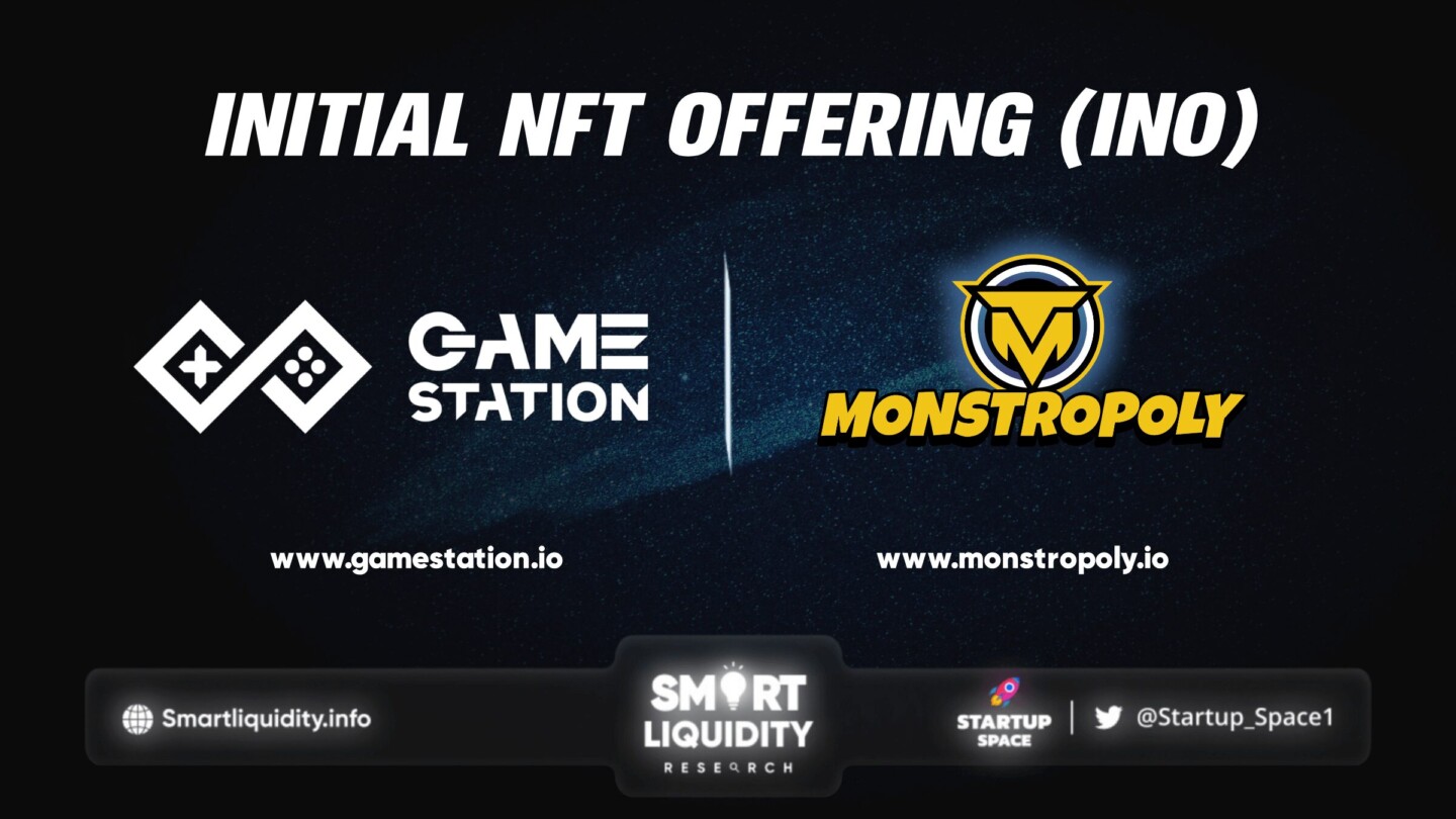 Monstropoly Initial NFT Offering on GameStation