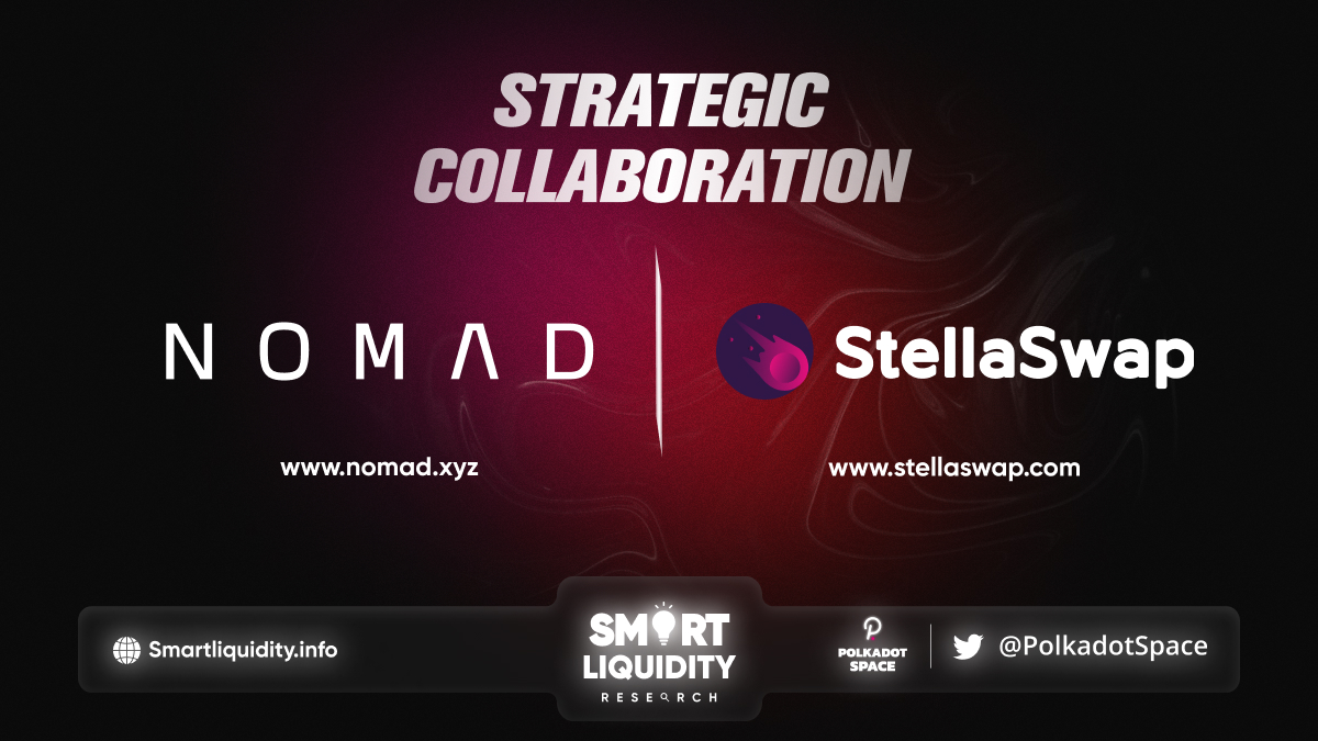 StellaSwap Strategic Collaboration With Nomad