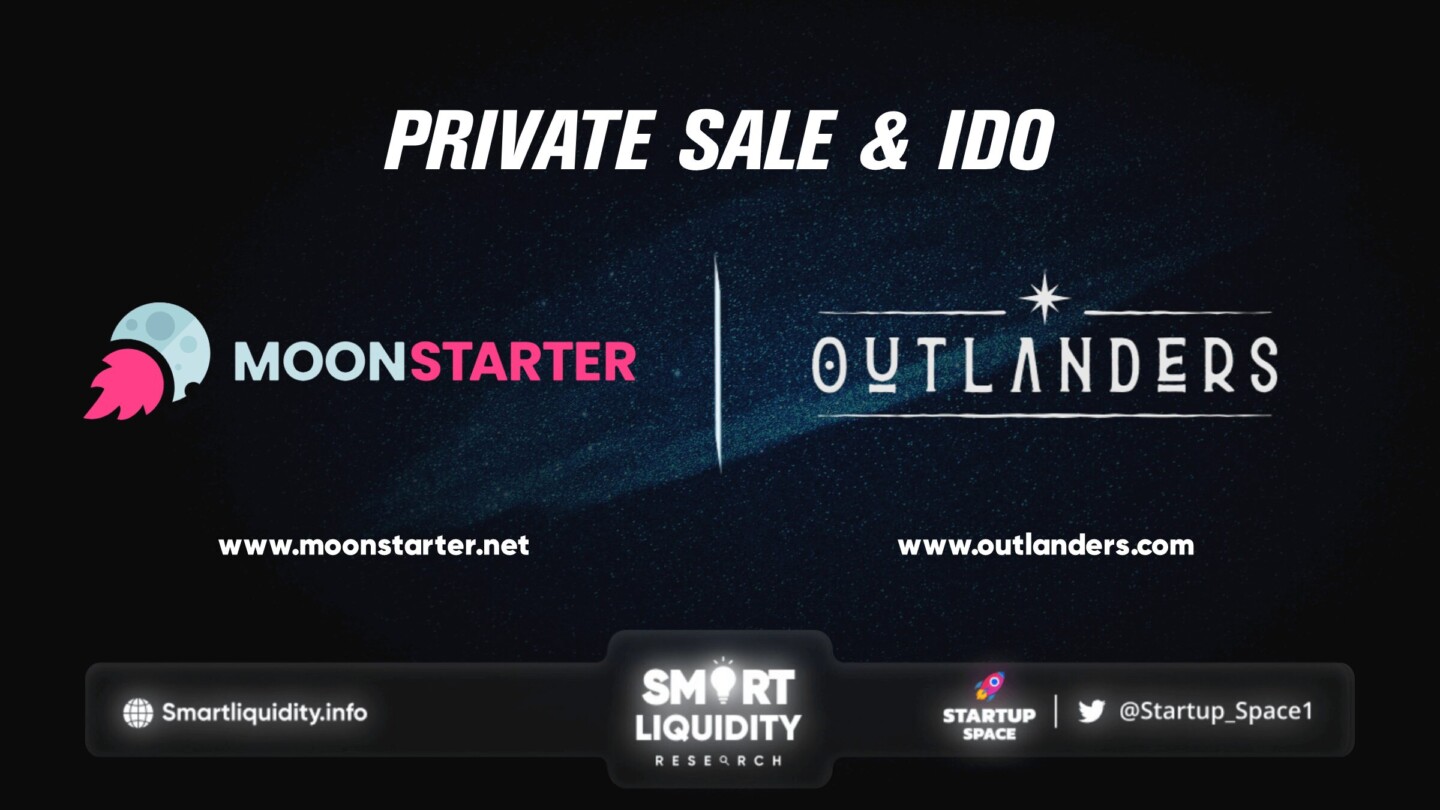 Outlanders is Launching on MoonStarter!