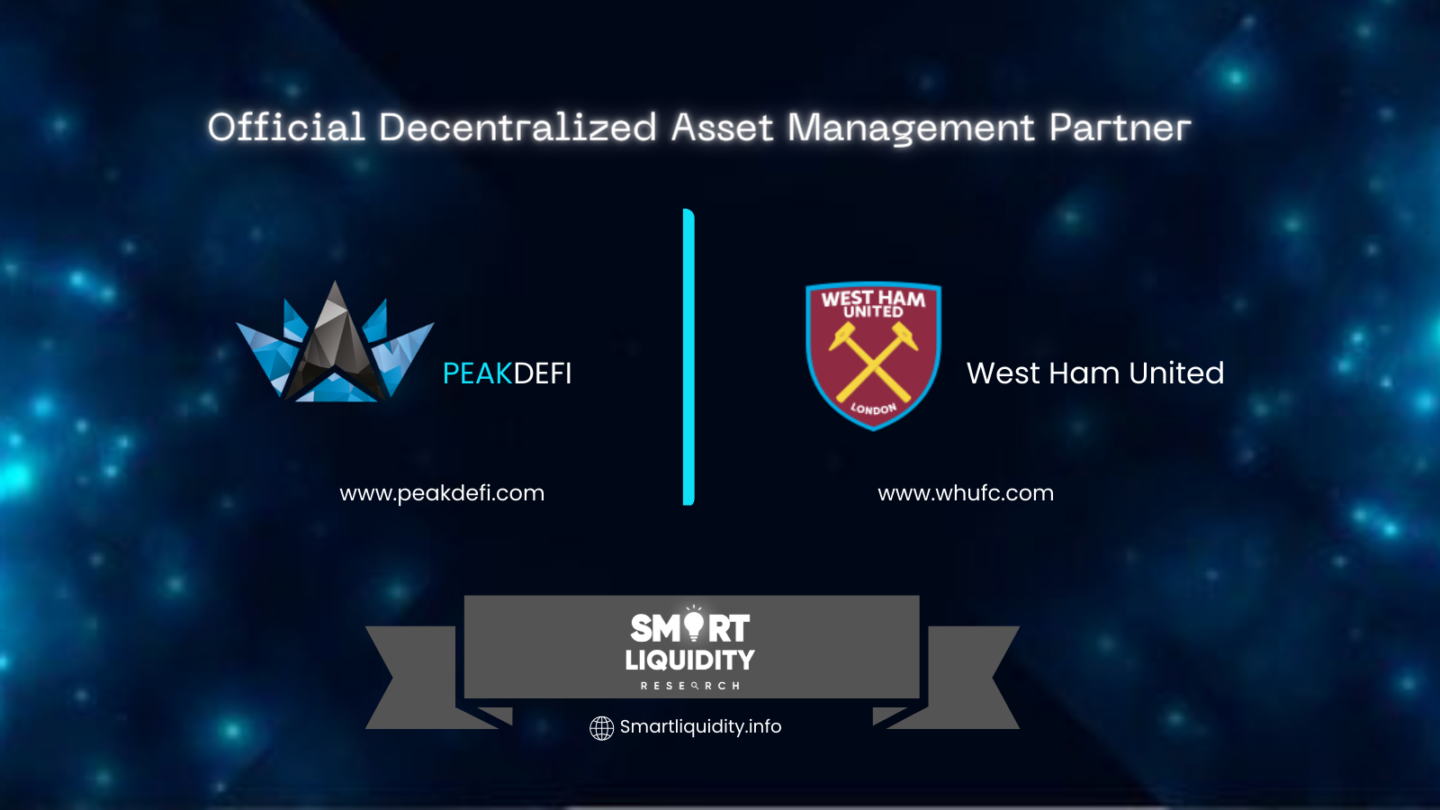 PEAKDEFI Partnership with West Ham United