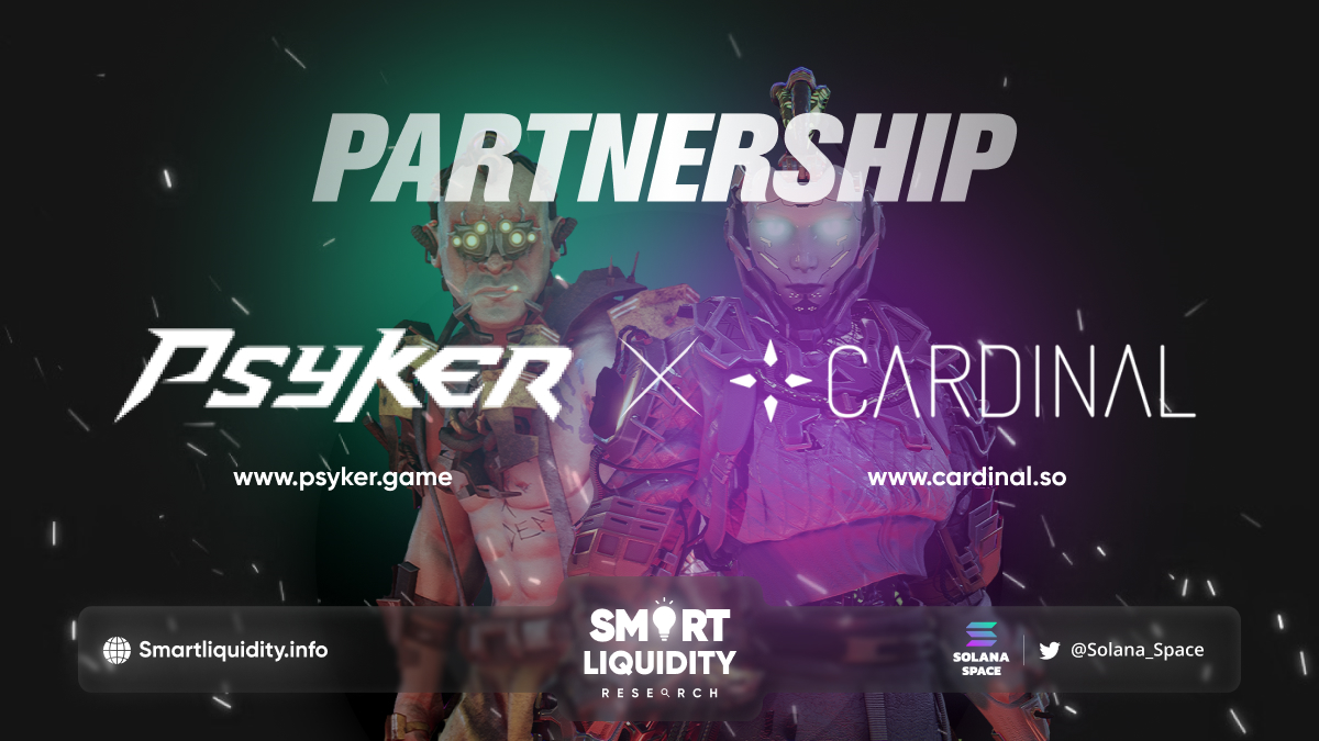 Psyker Partnership with Cardinal