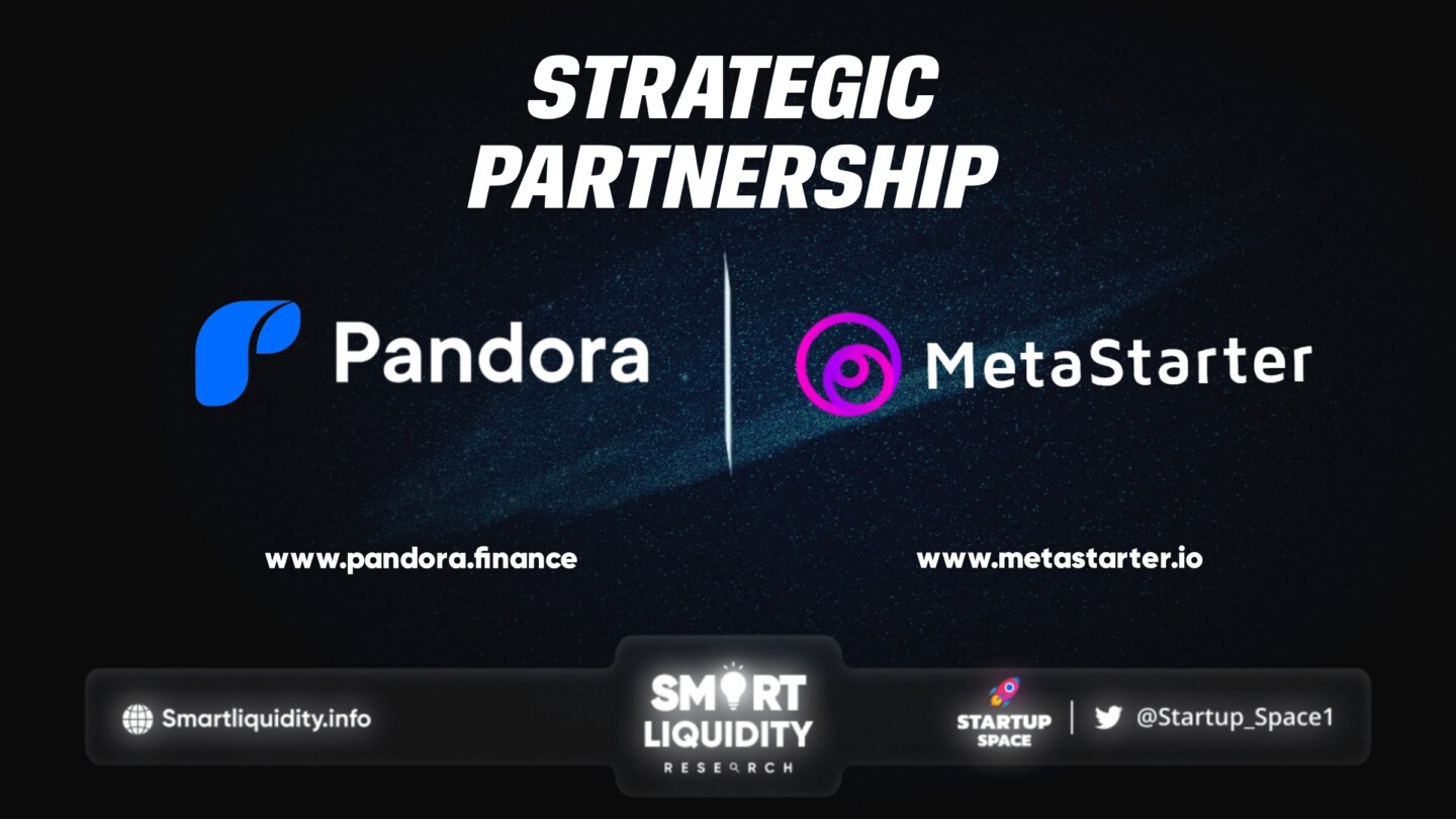 Pandora Finance Partners with MetaStarter