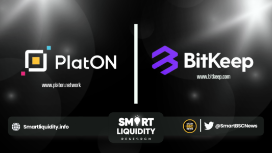 PlatOn Partnership with BitKeep