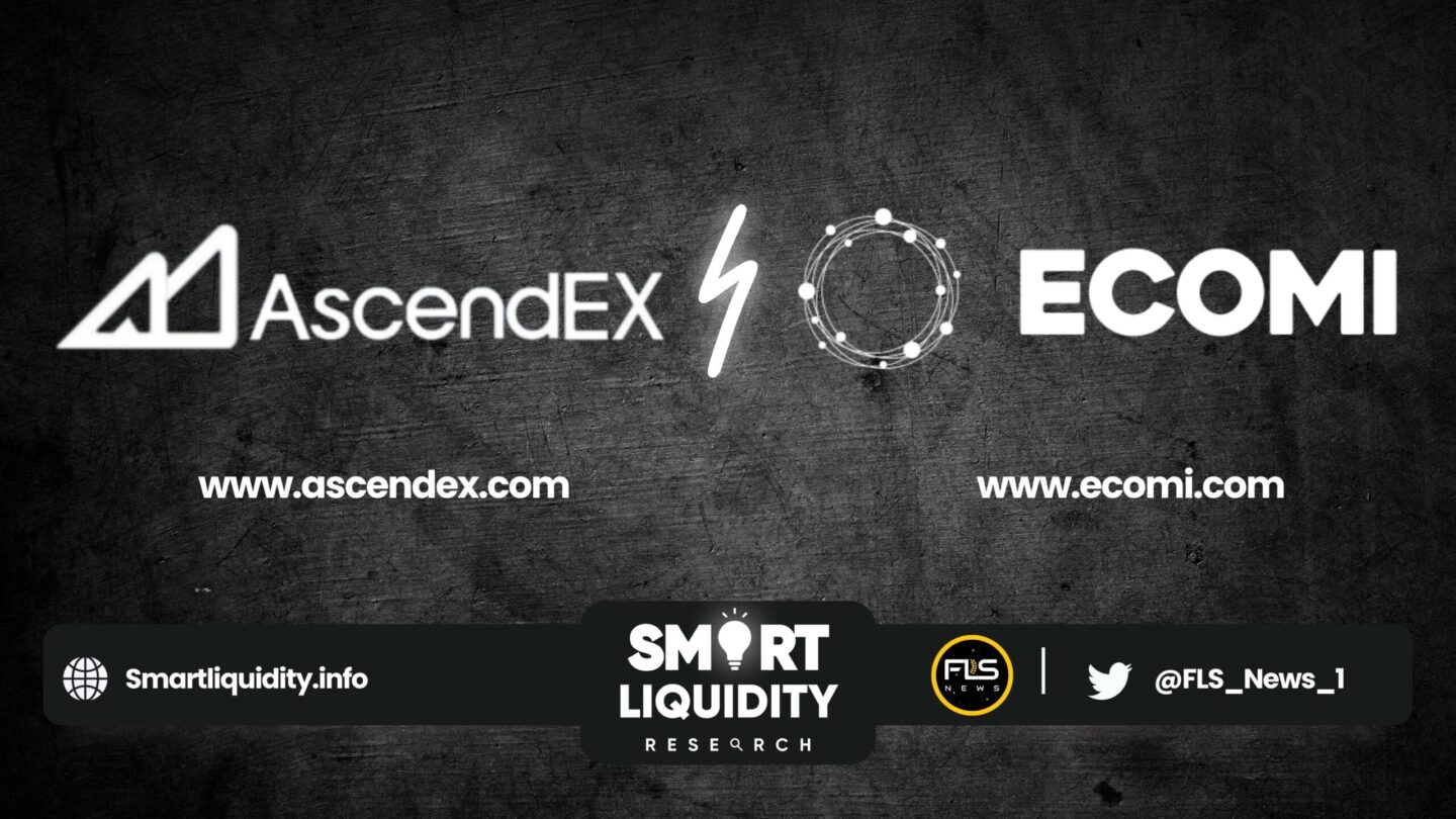 AscendEX And ECOMI OMI Stake And Earn