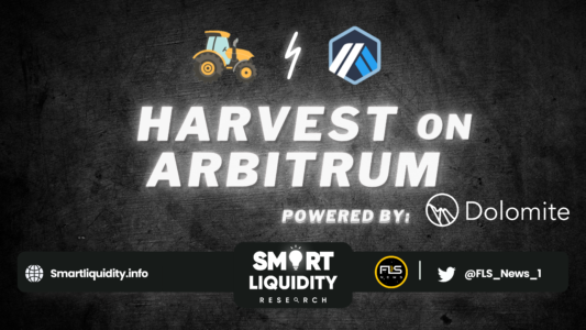 Harvest on Arbitrum is Now Live!