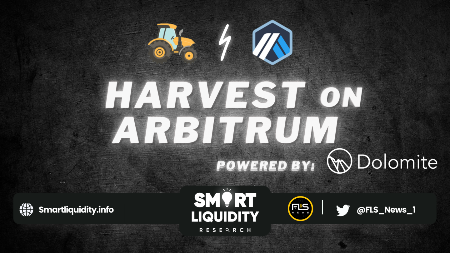 Harvest on Arbitrum