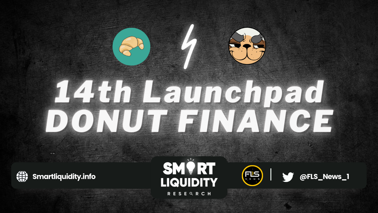Donut Finance Launcpad On MMFinance