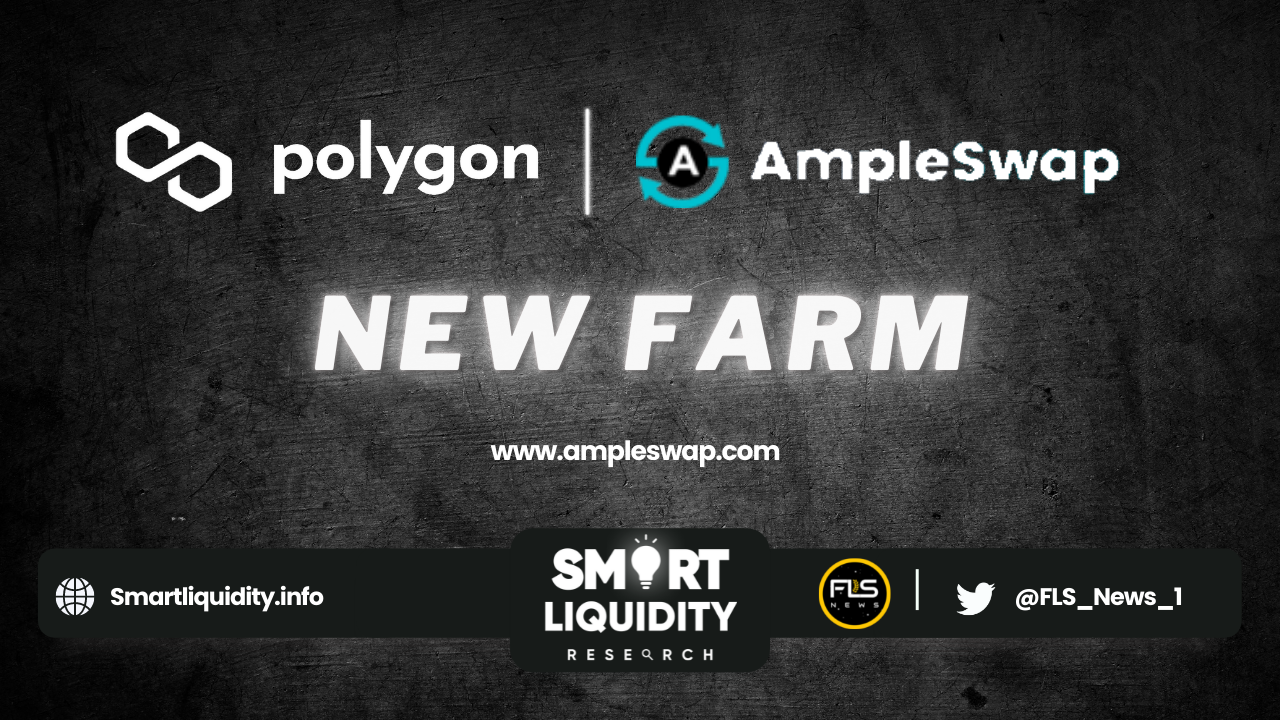 AmpleSwap Has Launched
