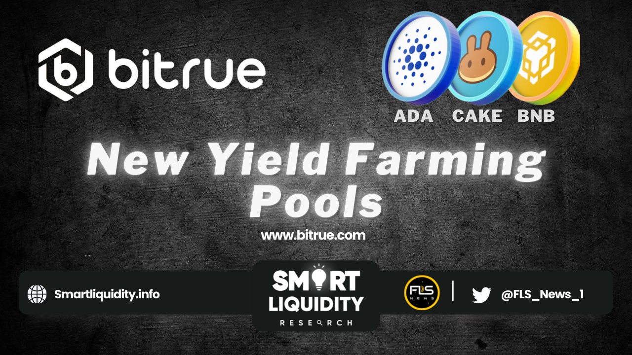 Bitrue New Yield Farming