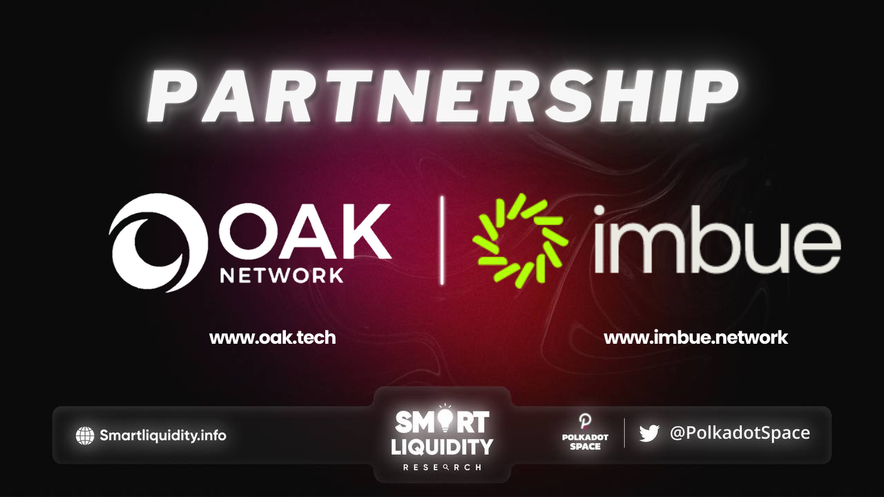 Imbuer Partners With OakNetwork
