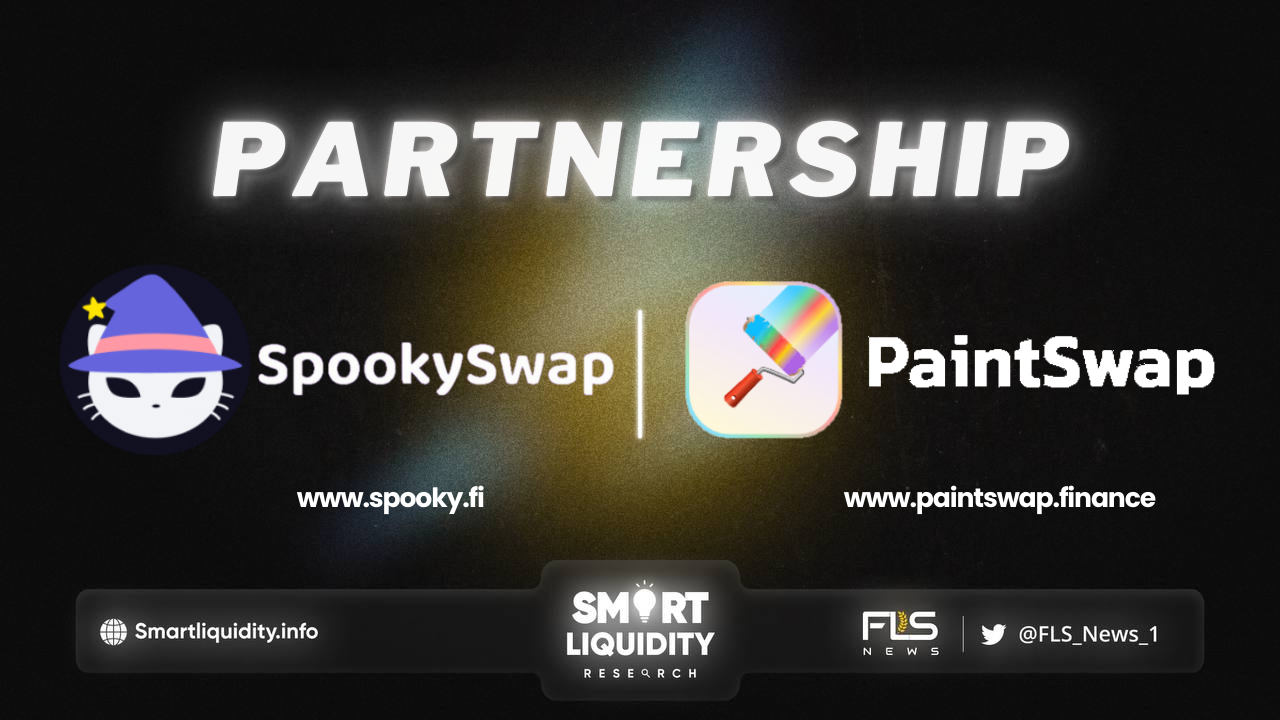 PaintSwap Partnership With SpookySwap