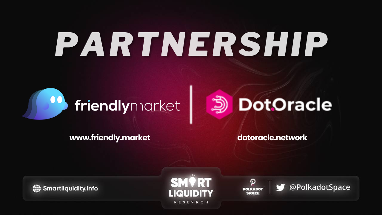 FriendlyMarket Partnership with DotOracle