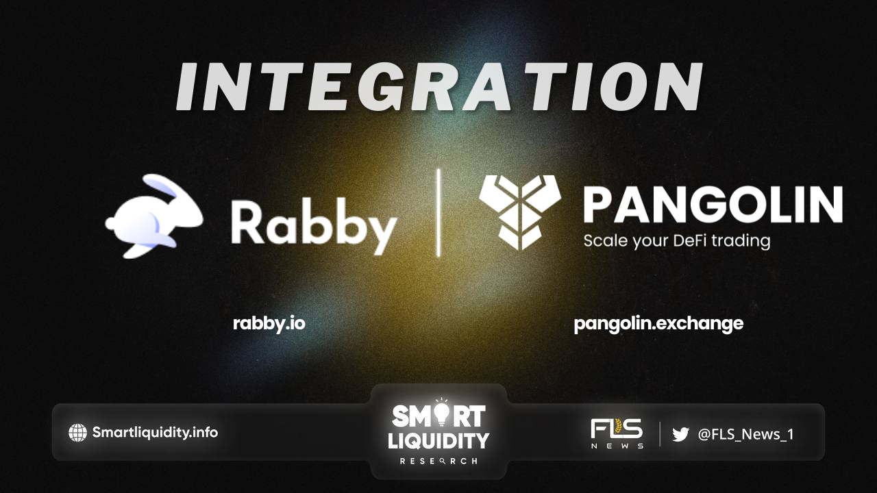 Pangolin Has Integrated Rabby