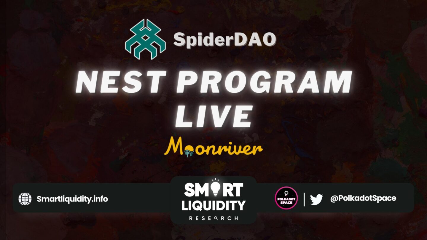 SpiderDAO Nest Staking Program