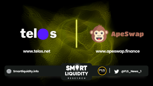 Telos Strategic Partnership With Ape Swap