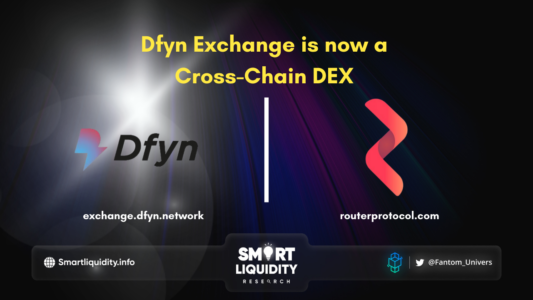 Dfyn Exchange is now a Cross-Chain DEX