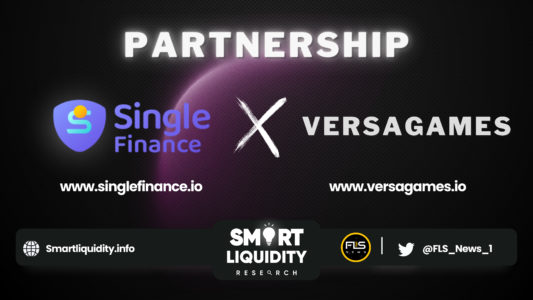 Single Finance Partners With VersaGames