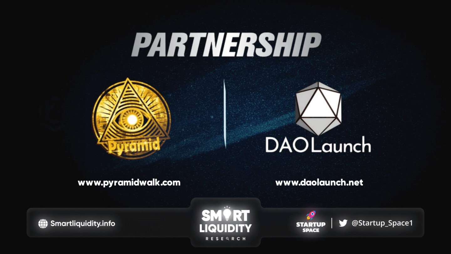 PyramidWalk Partners with DAOLaunch