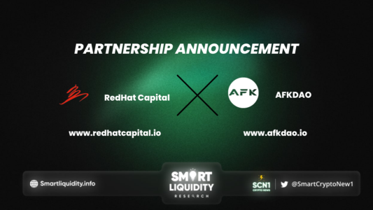 AFKDAO partners with RedHat Capital