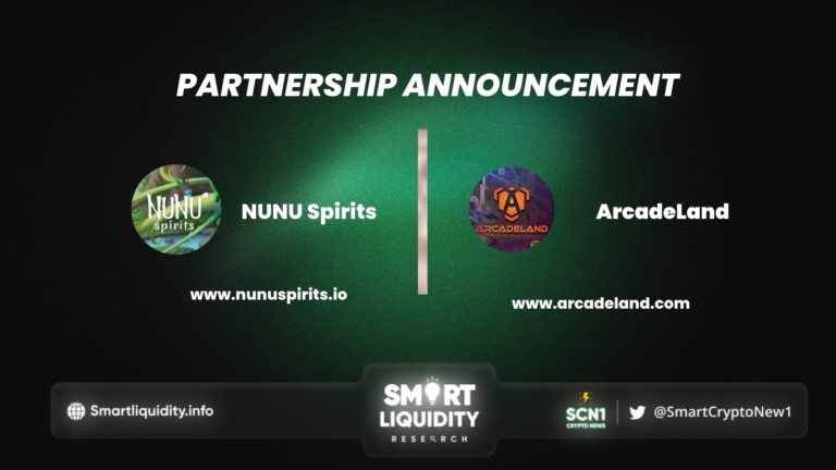 ArcadeLand Partners With Nunu Spirits