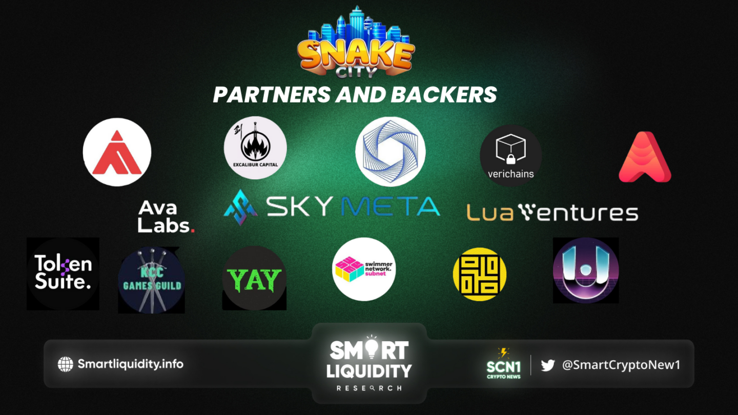 Snake City unveils its partners and backers