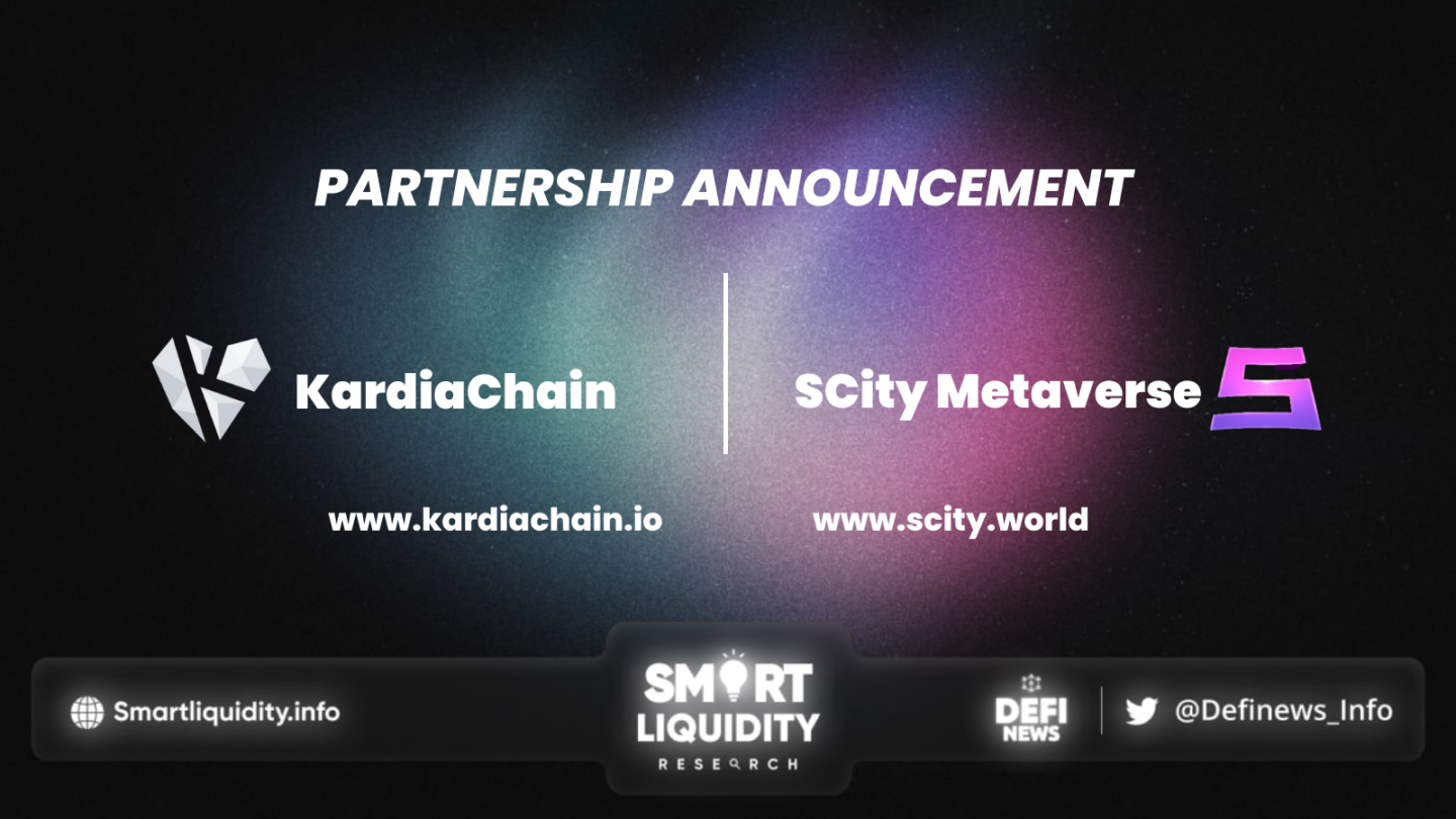 KardiaChain partners with SCity