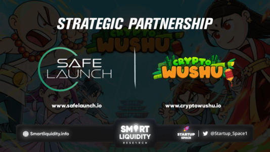 SafeLaunch x Crypto Wushu Partnership!