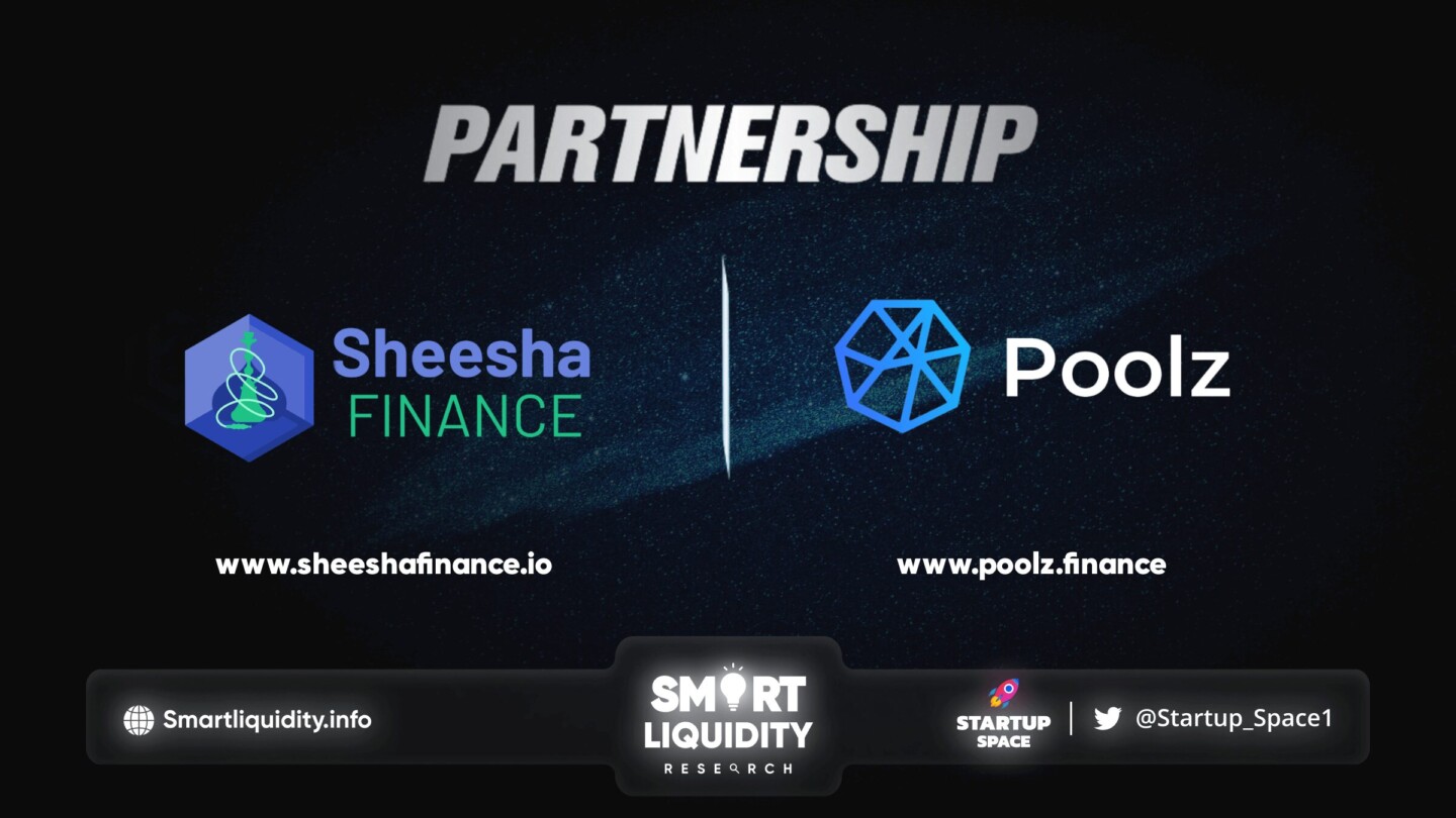 Sheesha Finance Partners with Poolz
