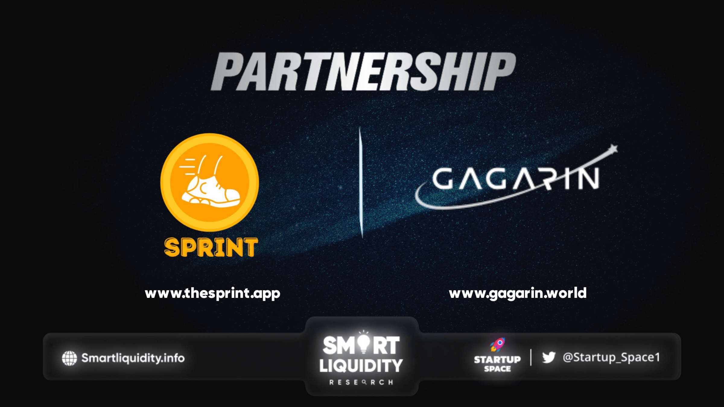 Sprint Partners with GAGARIN Launchpad