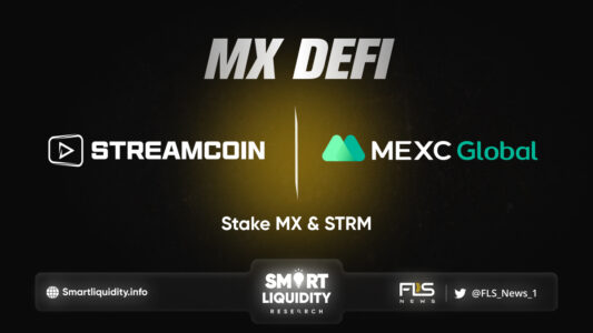 The StreamCoin Team To Launch A MX DeFi Mining Session On MEXC Global