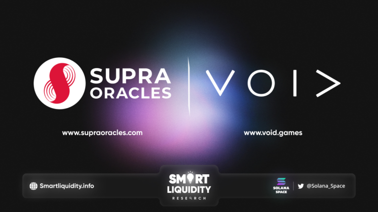 SupraOracles Partnership with VOID