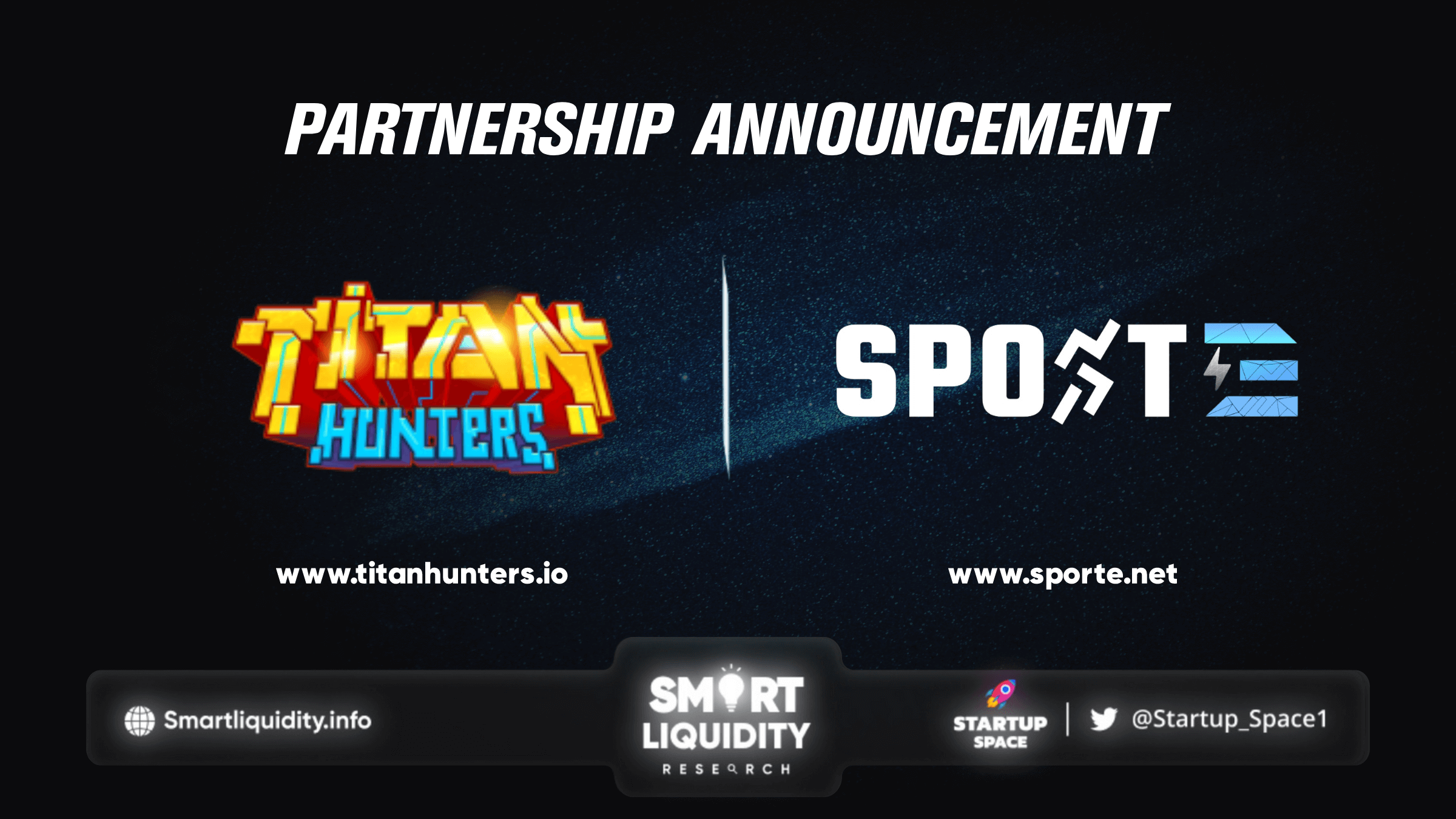 Titan Hunters x Sporte Partnership!