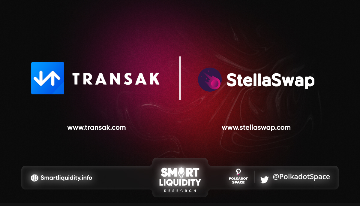 StellaSwap Strategic Partnership With Transak