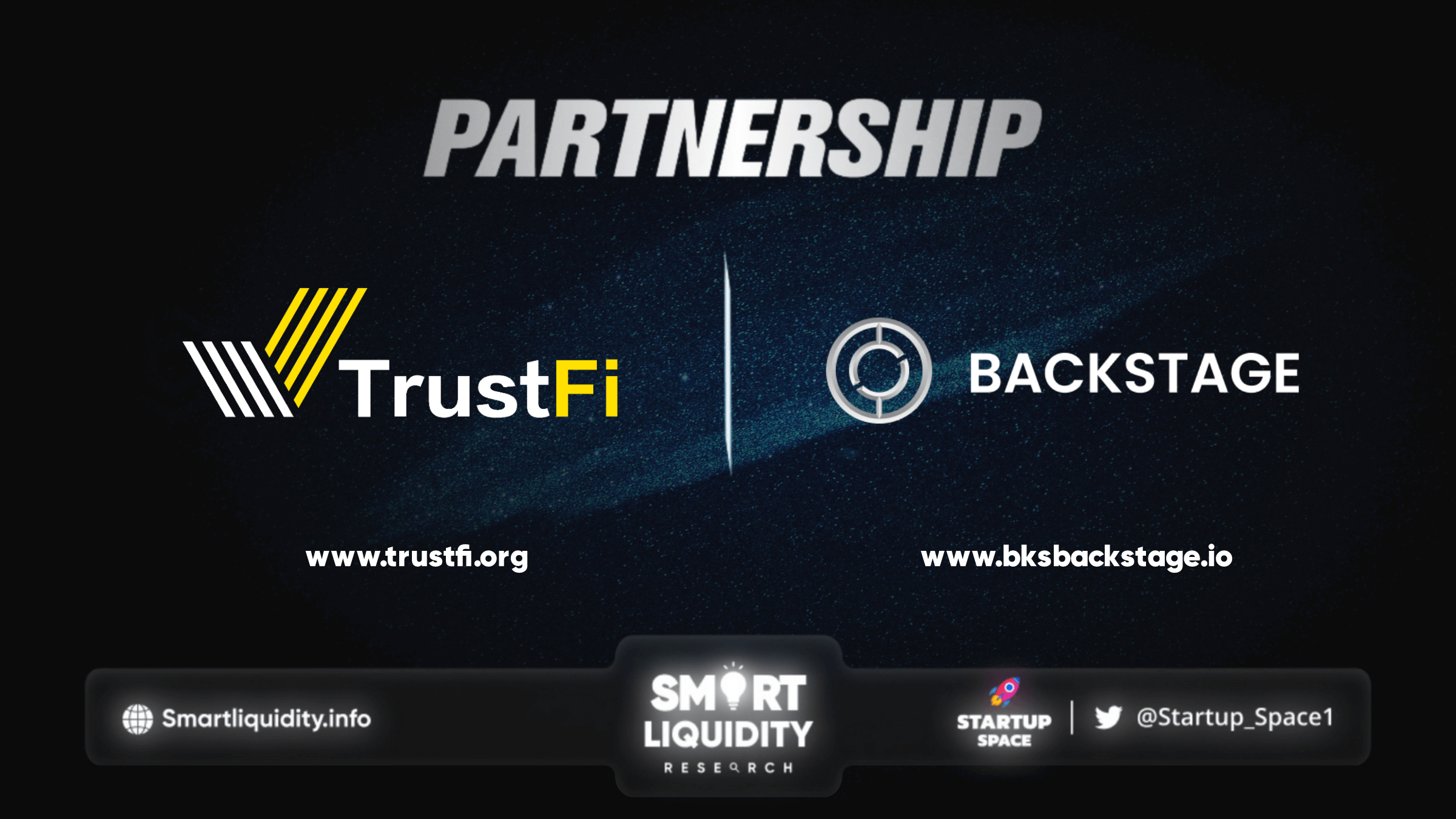 TrustFi Partners with Backstage