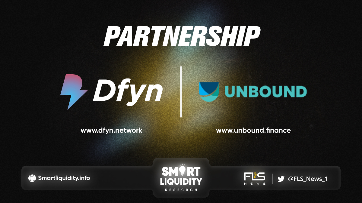 Unbound Partnership With DFYN