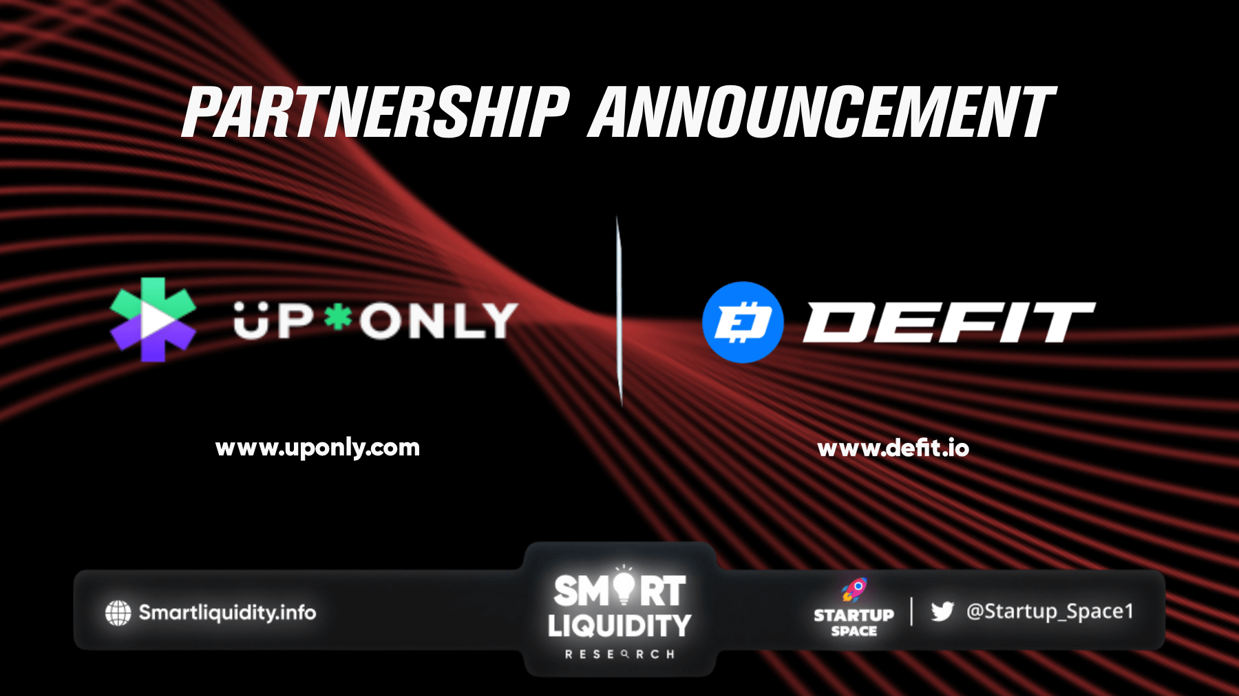 UpOnly and DEFIT Partnership!