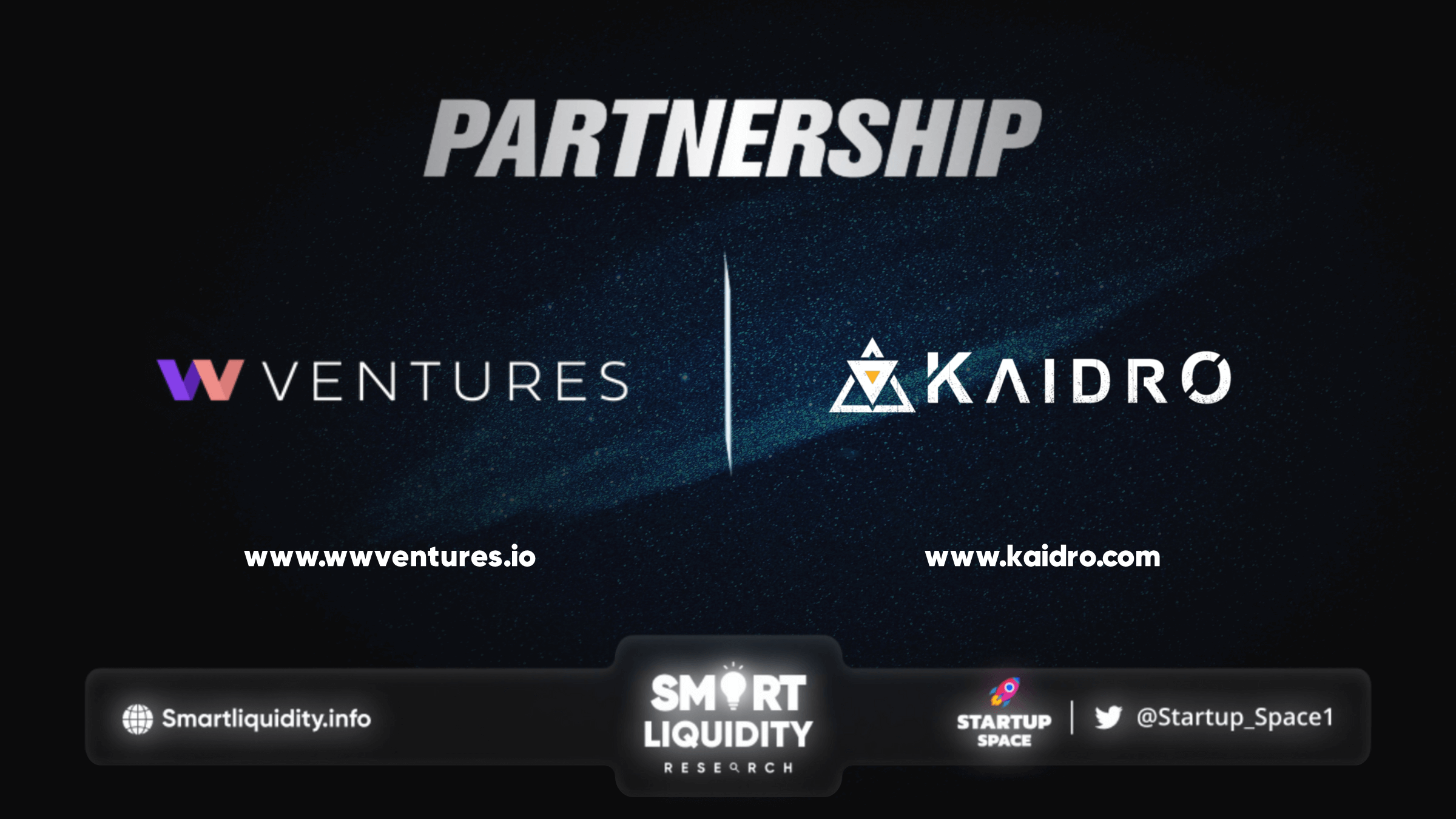 WWVentures Partners with Kaidro