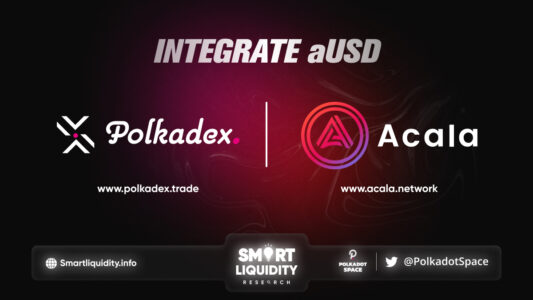 Polkadex Integrates aUSD Acala