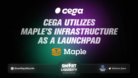 Cega Utilizes Maple’s Infrastructure as a Launchpad