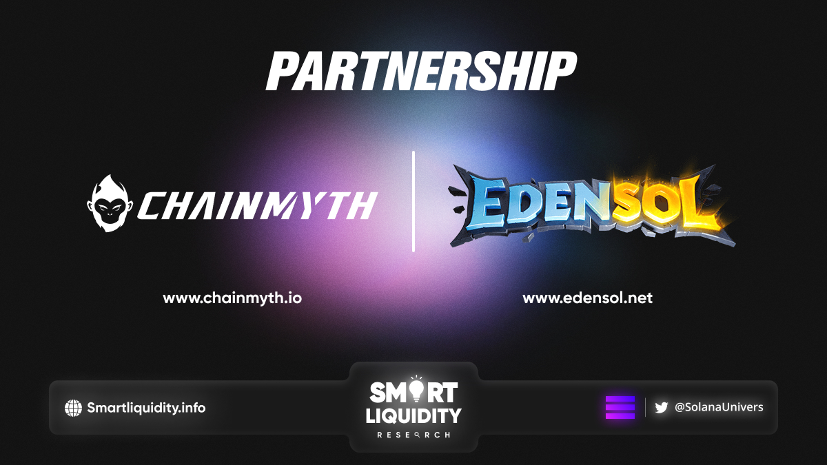 Edensol and ChainMyth Partnership