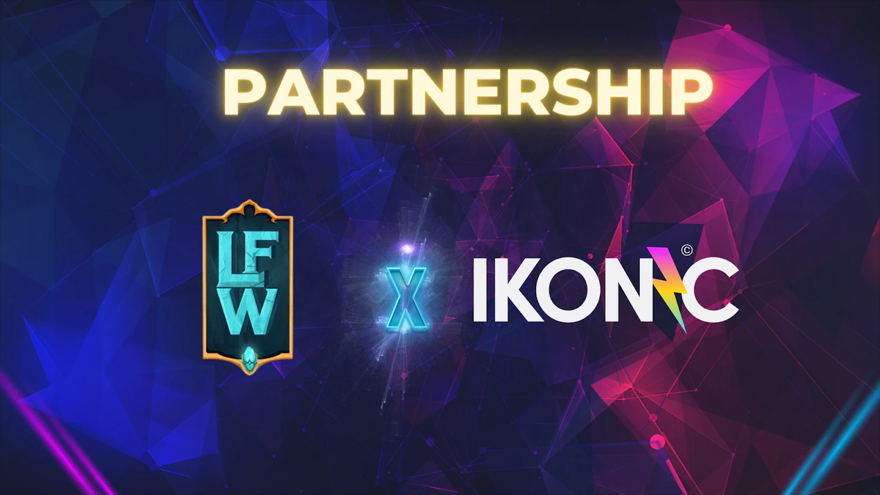 LFW Partners with IKONIC NFT Marketplace!