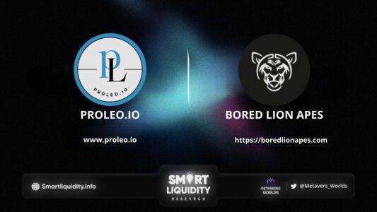 Proleo.io and Bored Lion Apes Partnership